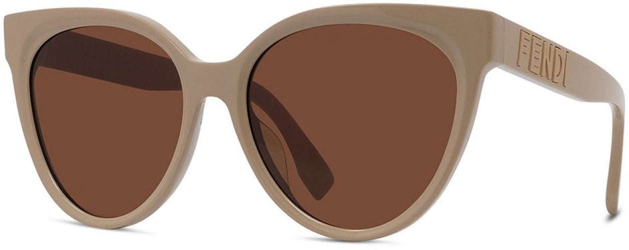57J - Shiny Dark Beige - Red