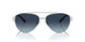 60014U - Silver - Azure Gradient Dark Blue Polar