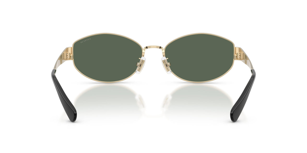 900571 - Gold - Dark Green Solid