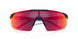 27626Q - Blue - Red/yellow Mirror