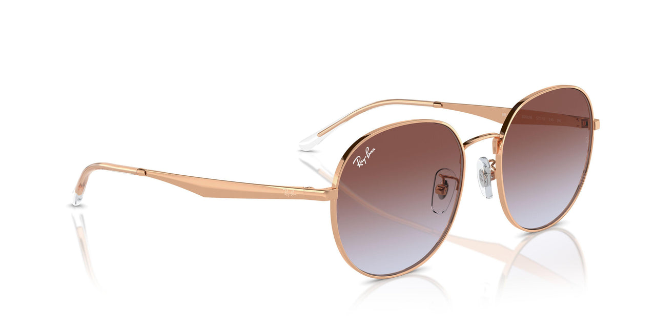 9202I8 - Gold - Light Blue & Violet