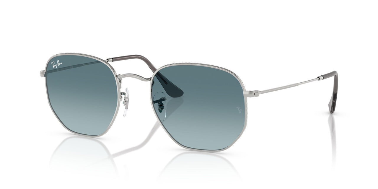 003/3M - Silver - Blue Gradient Grey