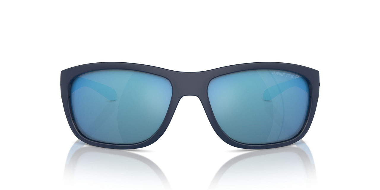 275422 - Blue - Dark Grey Mirror Water Polarized