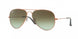 Ray Ban RB 3025 Aviator Large Metal Sunglasses - Medium - 58mm