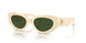 190671 - Ivory - Solid Dark Green