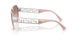 10017E - Silver - Pink Mirror Silver Gradient