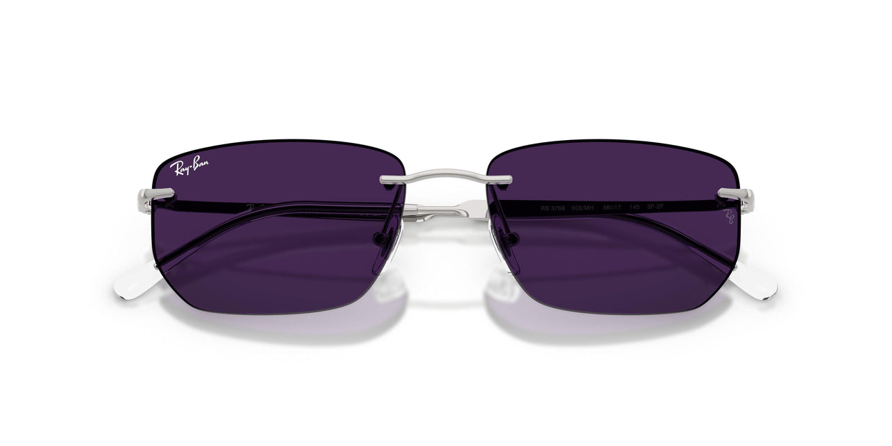 003/MH - Silver - Amethyst