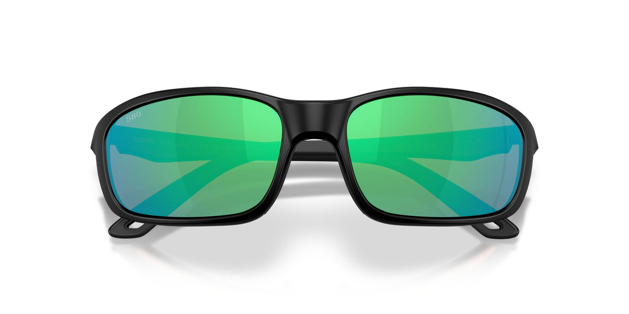 913406 - Black - Green Mirror