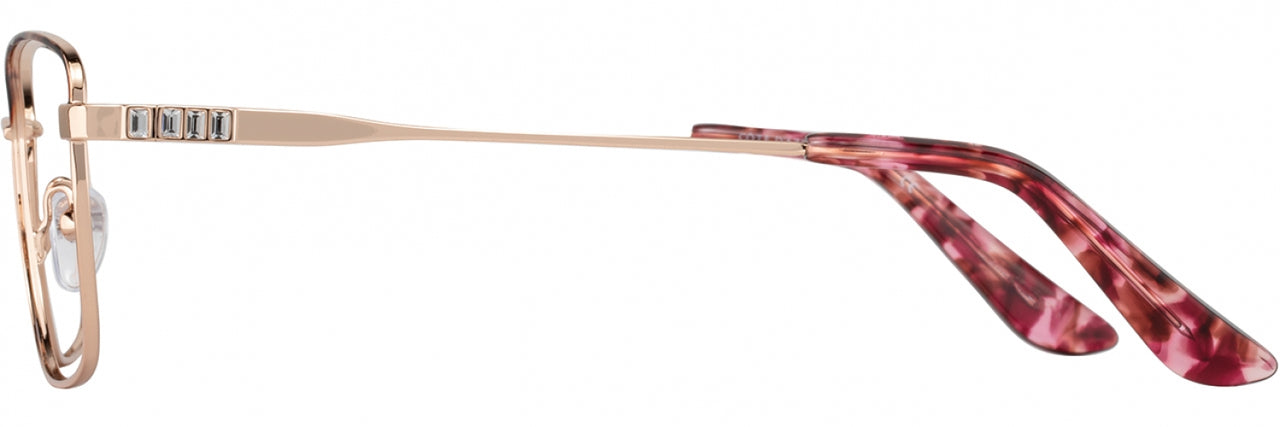 2 - Rose Gold / Wine