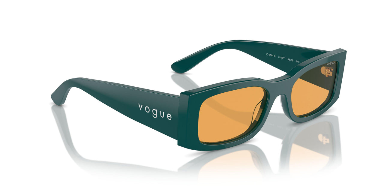 3163/7 - Green - Orange