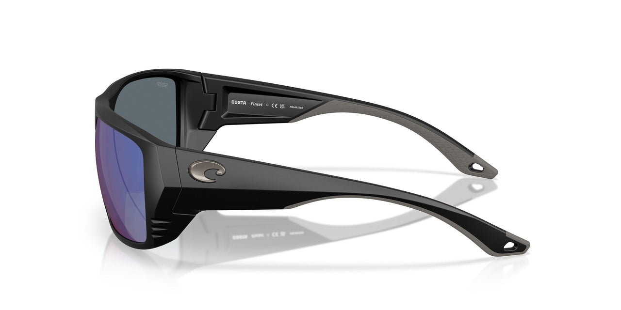 911807 - Black - Blue Mirror