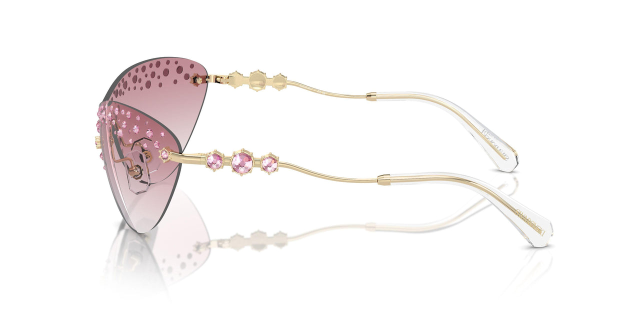 40138D - Gold - Clear Gradient Pink