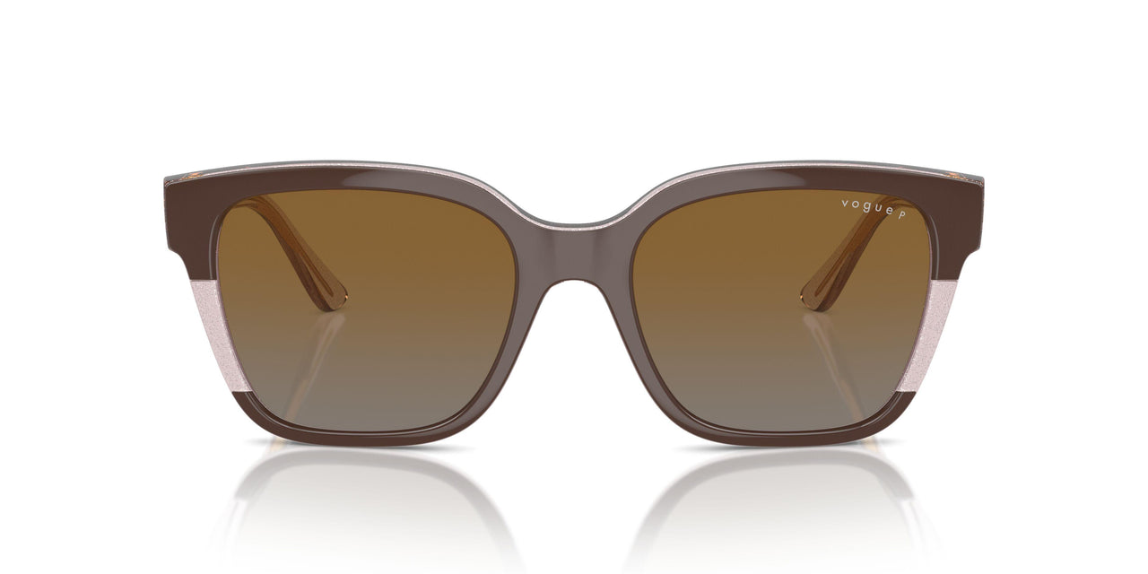 3136T5 - Brown - Grey Gradient Brown Polarized