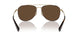 90053G - Gold - Dark Brown Solid