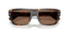 502/73 - Tortoise - Dark Brown