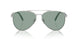 1BC10G - Silver - Petrol Green
