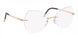 Silhouette Light Facette Demo Rimless 5536 Eyeglasses