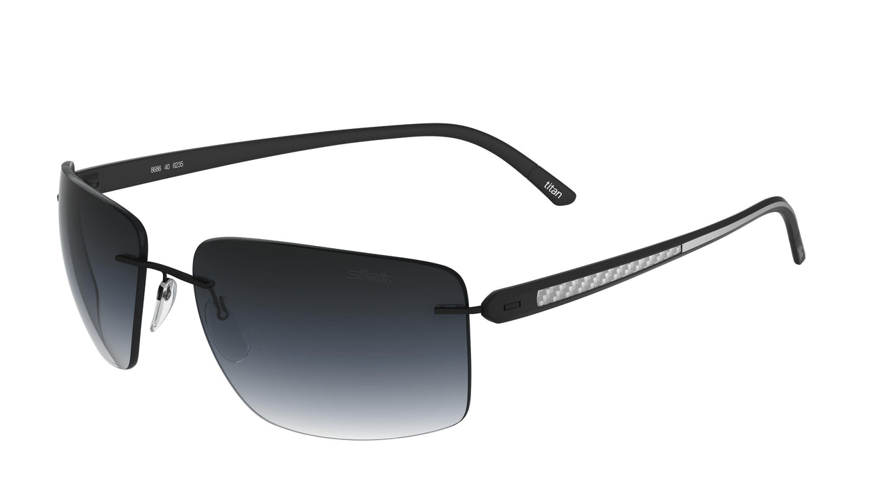 Silhouette Spielberg Rimless 8722 Sunglasses