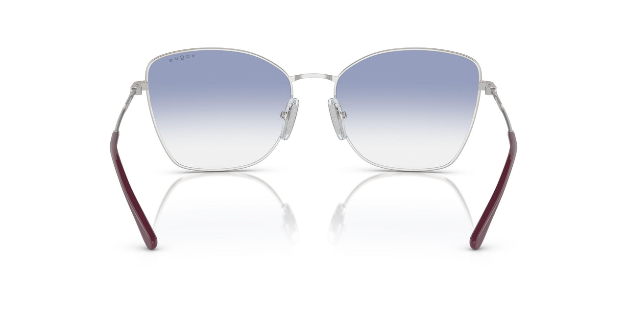 323/19 - Silver - Clear Gradient Light Blue