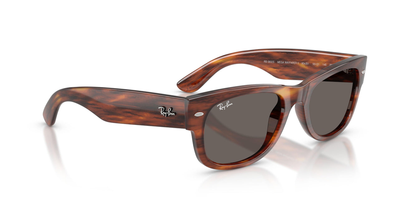 954/B1 - Brown - Dark Grey