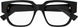 001 - Black - Transparent