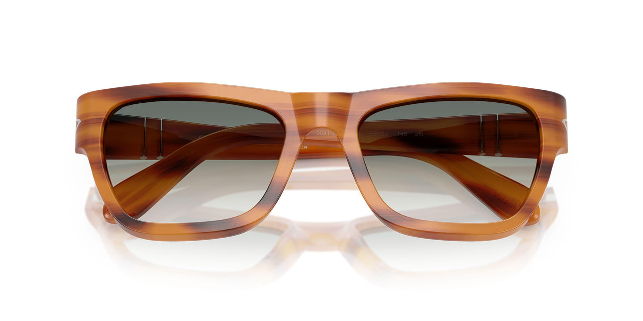 960/3A - Tortoise - Clear Gradient Green