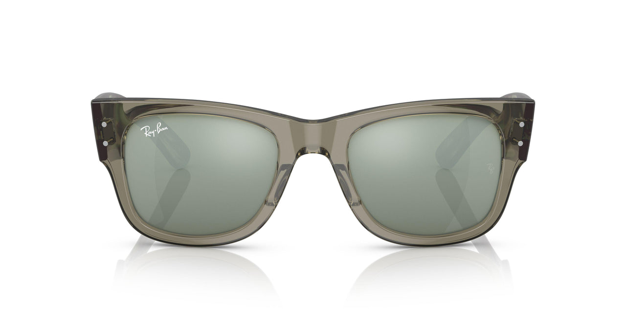 66355C - Green - Grey Mirror