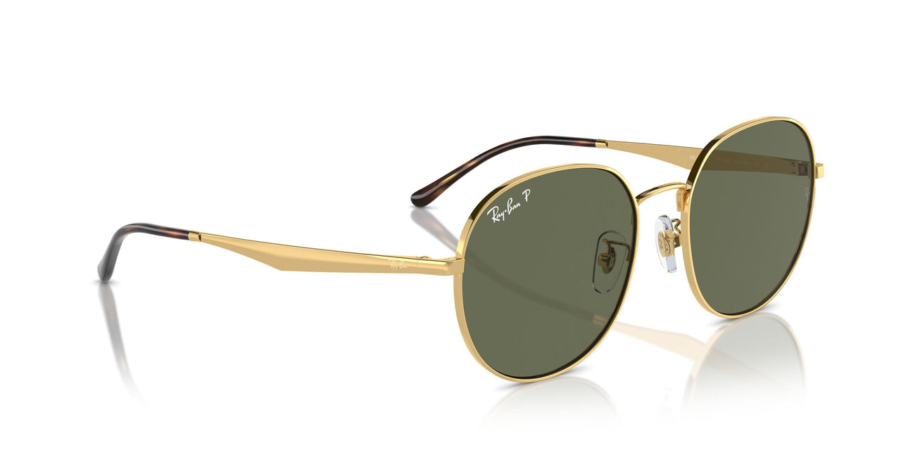 001/9A - Gold - Dark Green