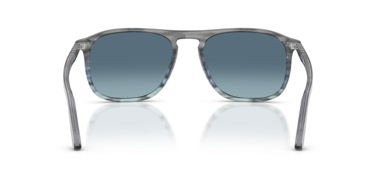1205Q8 - Grey - Azure Gradient Blue