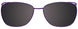 80 - Satin Purple & Shiny Lavender