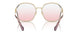 ZVN04Z - Gold - Clear Gradient Pink