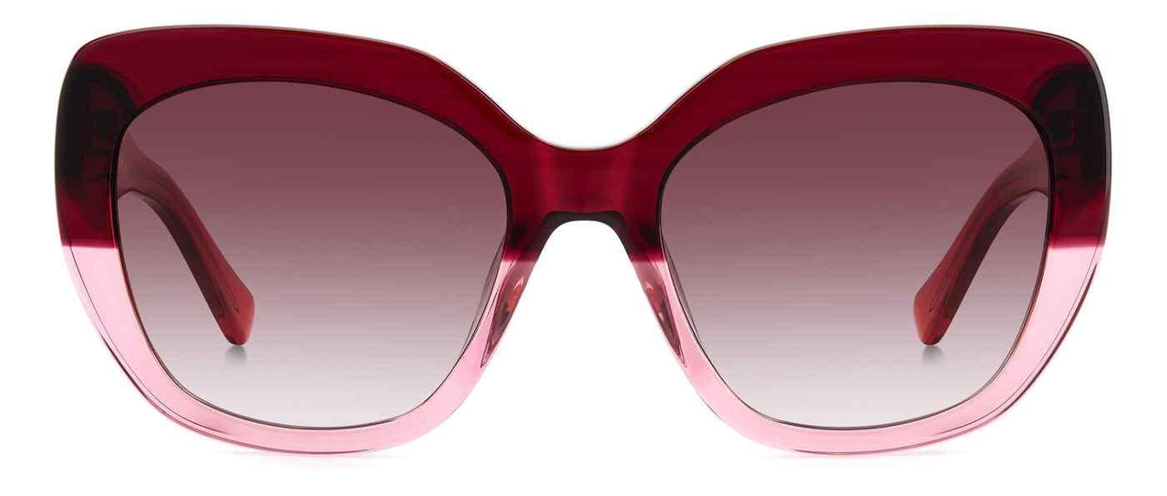 092Y-3X - RED PINK - Burgundy Shaded