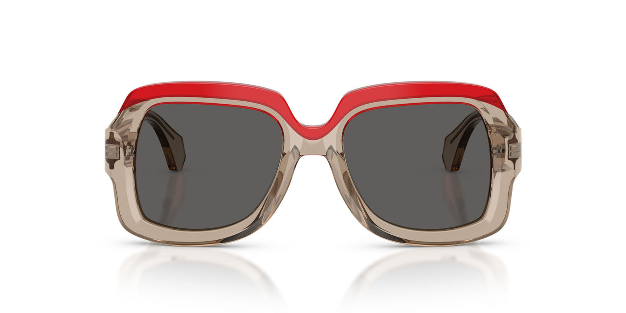 001/S4 - Red - Dark Grey