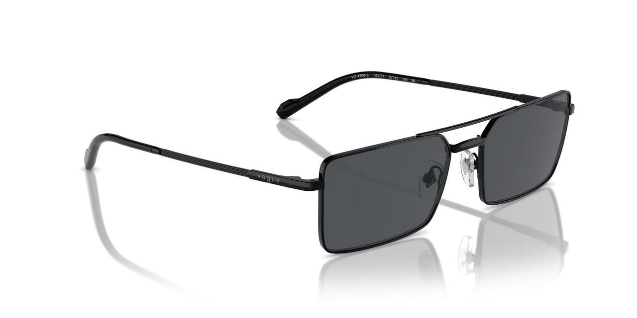 352/87 - Black - Dark Grey