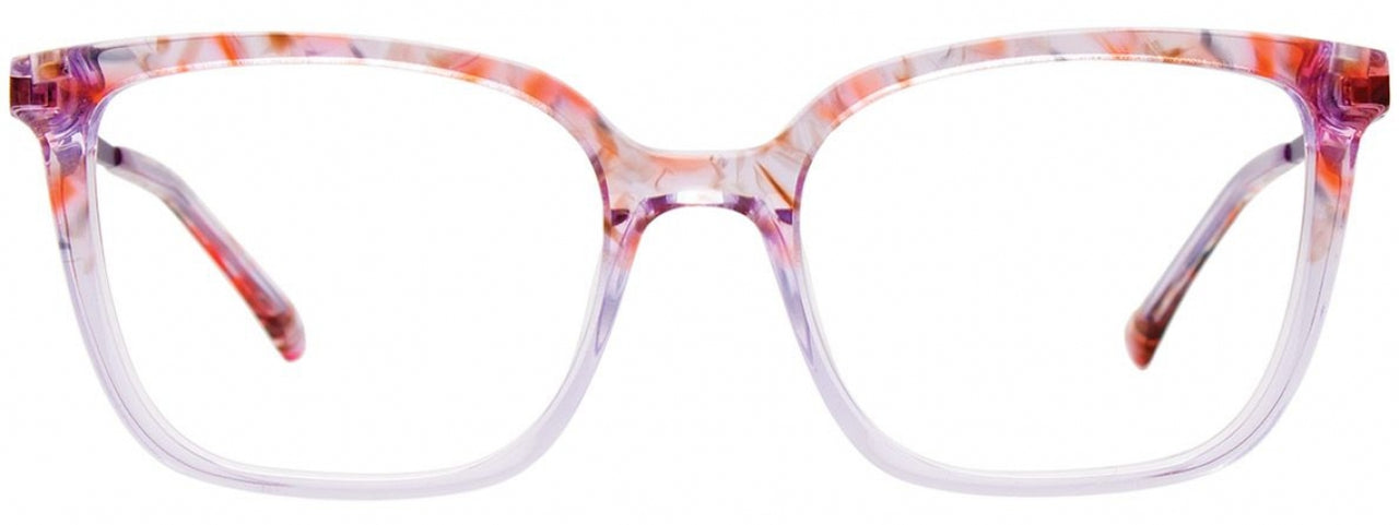 80 - Marbled Pink & Crystal Lilac/ Satin Lilac