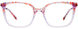 80 - Marbled Pink & Crystal Lilac/ Satin Lilac
