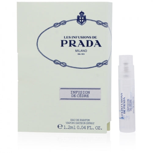 Prada Infusion Iris Cedre EDP Spray Vial