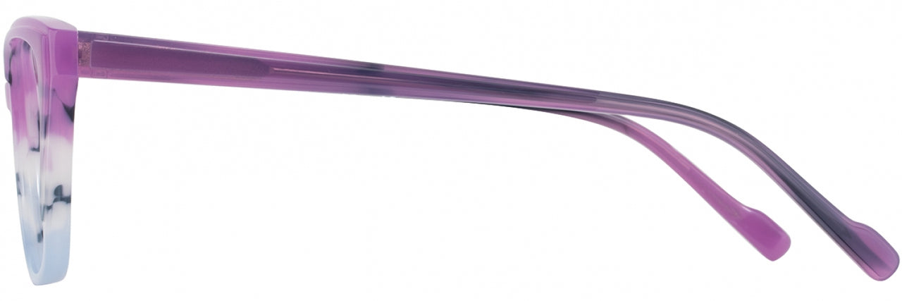1 - Orchid / Blue Marble