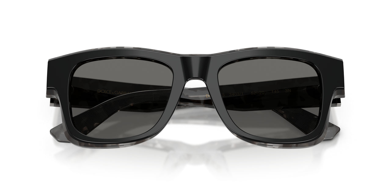 3403/1 - Black - Grey