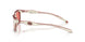 20107E - White - Gradient Mirror Red