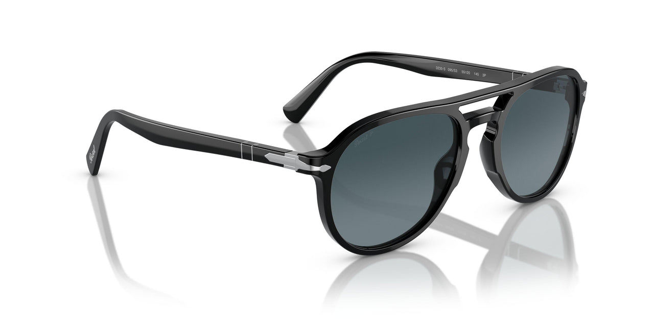 095/S3 - Black/Light Blue