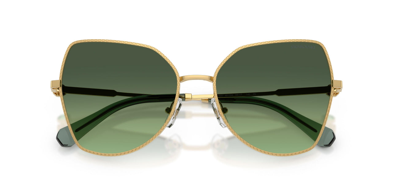 40172A - Gold - Gradient Green