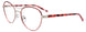 30 - Satin Red & Satin Silver