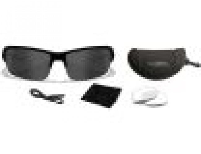 CHVAL07 Grey/Clear Lens/Matte Black