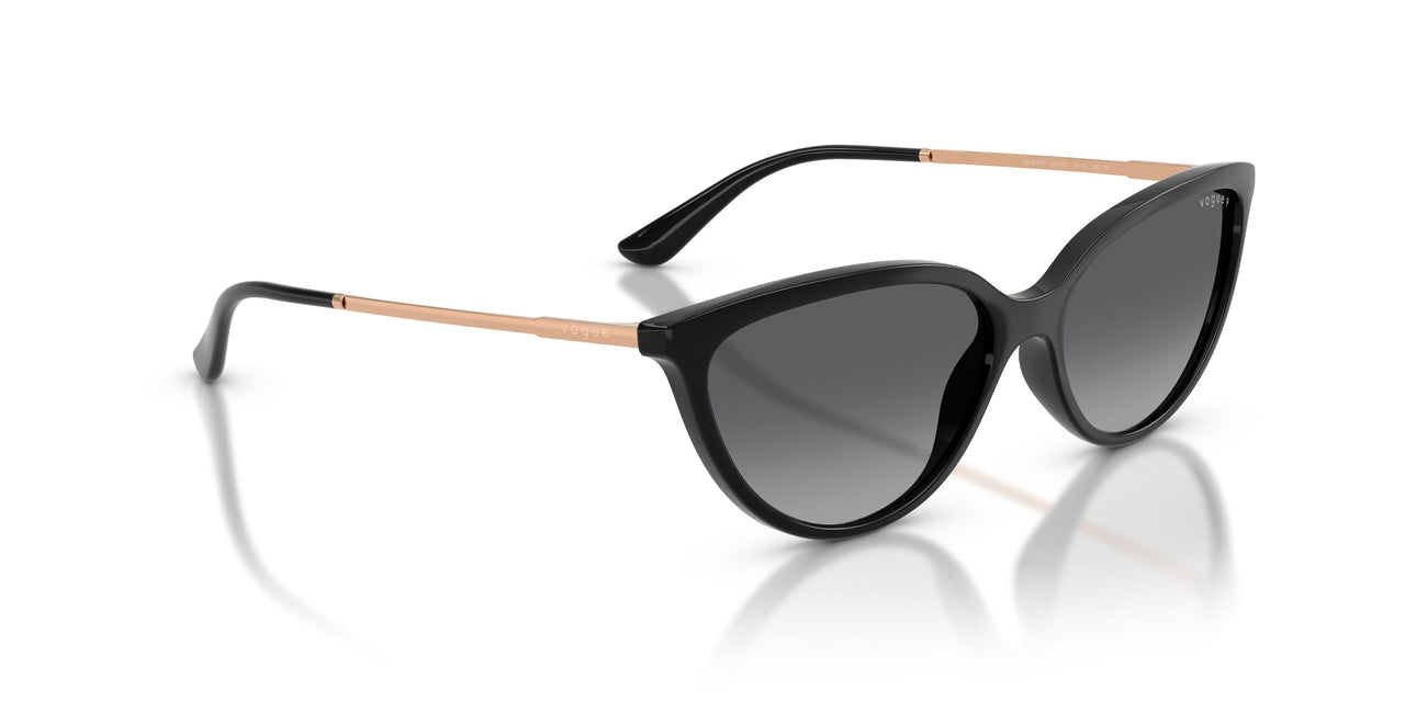 W44/T3 - Black - Gradient Grey Polarized