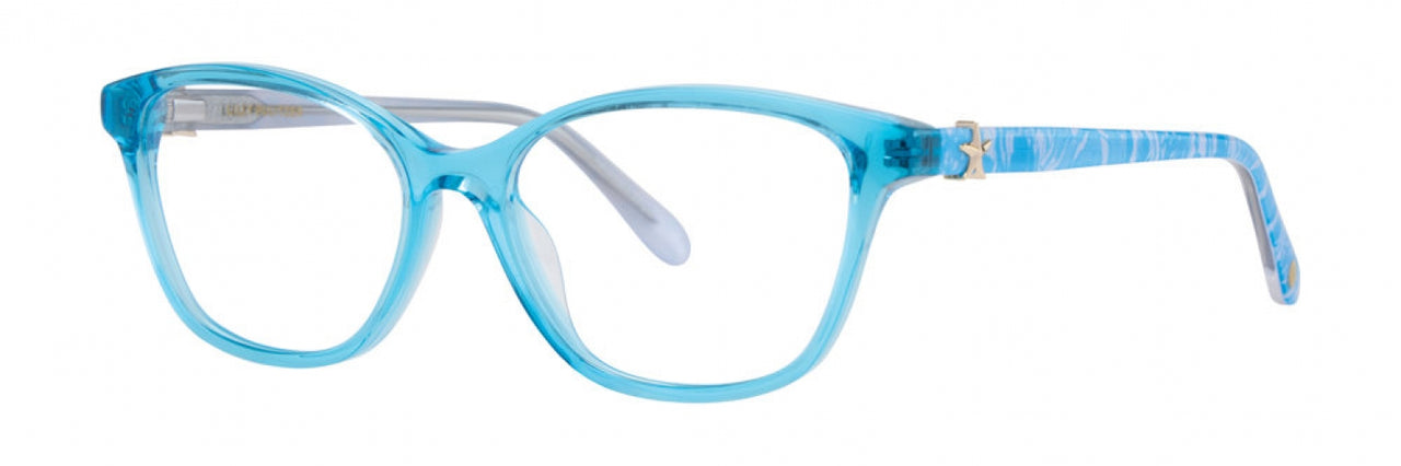 Lilly Pulitzer Azura Mini Eyeglasses