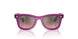 72147E - Violet - Pink Mirror Silver Gradient
