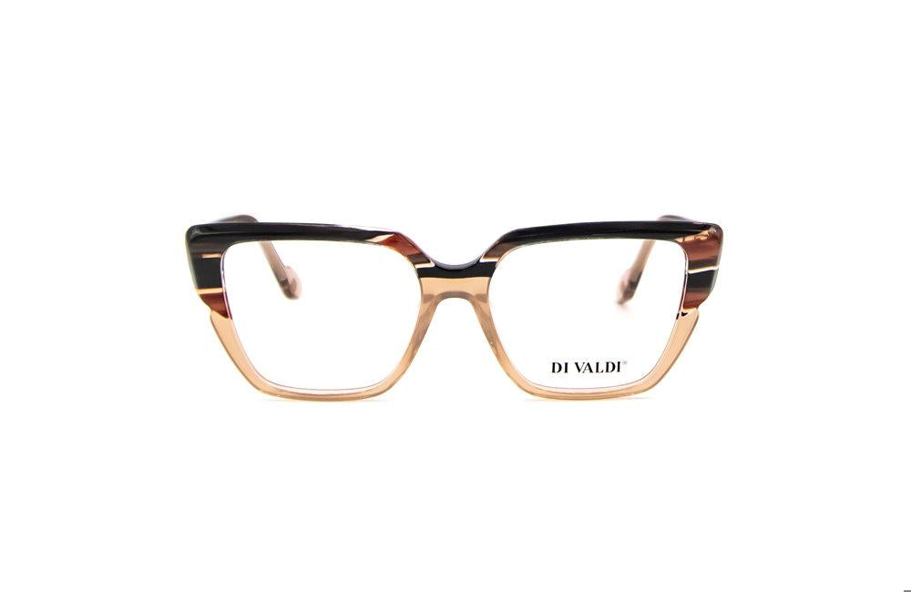 10 - CLEAR BROWN & TOP DEMI BROWN