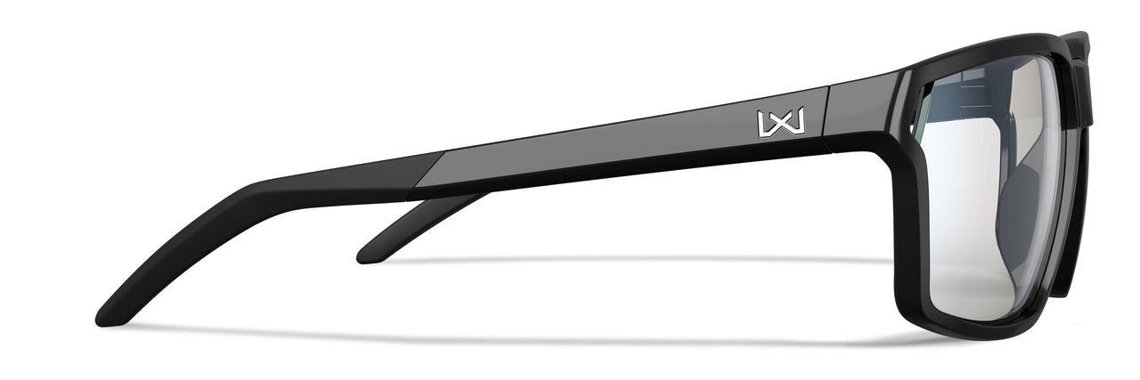 AC6SRA06 Captivate Red Mirror/Gloss Black