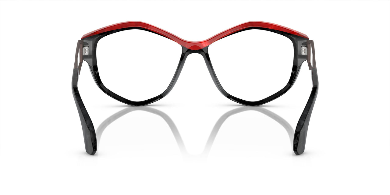 002/M3 - Red - Photo Clear To Grey Quarz